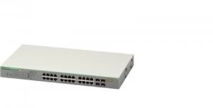 Allied Telesis GS950/28PS - 24 Port Managed Gigabit Ethernet Switch (1