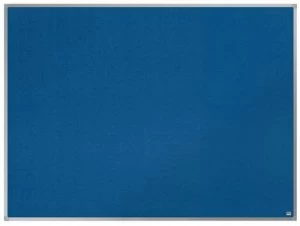 Value Noticeboard Blue Felt 1200x900mm