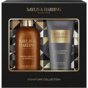 Baylis & Harding Black Pepper & Ginseng Gift Set (for Shower) for Men