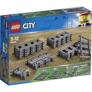 60205 LEGO CITY Rails