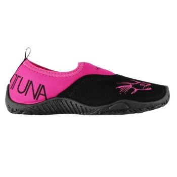 Hot Tuna Childrens Aqua Water Shoes - Black/Pink