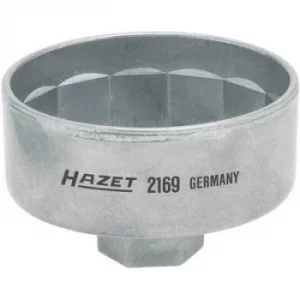 Hazet 2169 Oil filter Wrench S74.4mm