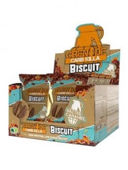 Grenade Grenade Carb Killa Salted Caramel Biscuit 50G X 12