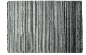 Origins Fine Stripe Rug - 160x230cm - Grey