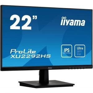 iiyama ProLite 22" XU2292HS Full HD IPS LED Monitor