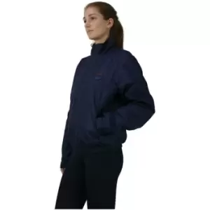 Hy Womens/Ladies Signature Waterproof Blouson Jacket (XS) (Navy) - Navy