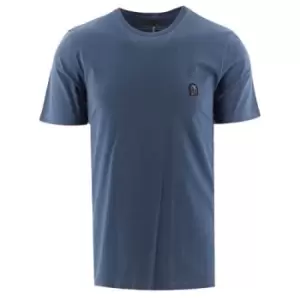 Parajumpers Estate Blue Patch T-Shirt
