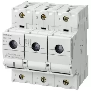 Siemens 5SG7133 Circuit breaker Fuse size = D02 63 A 400 V