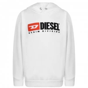 Diesel Junior Boys Division OTH Hoodie - White K100
