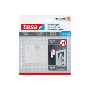 Tesa Adhesive Nails for Wallpaper & Plaster (0.5kg x 2 Pack)