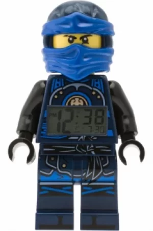 Childrens LEGO Ninjago Time Twins Jay Minifigure Alarm Clock 9009297
