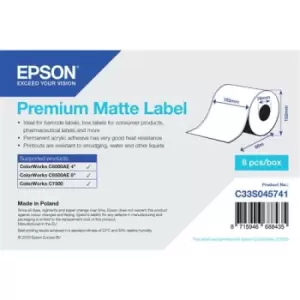 Epson C33S045741 printer label Self-adhesive printer label