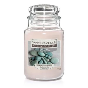 Yankee Candle Home Inspiration Stony Cove Jar Candle - 538g