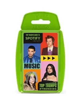 Top Trumps Guide To Trends Of Spotify Card Game