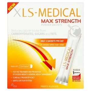 XLS Medical Max Strength 60 Sachets