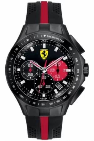 Mens Scuderia Ferrari SF103 Textures Of Racing Chronograph Watch 0830023