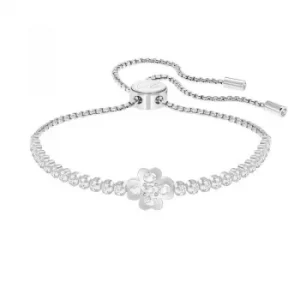 Ladies Swarovski Silver Plated Subtle Bracelet