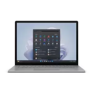 Microsoft Surface Laptop 5 i7-1265U Notebook 38.1cm (15") Touch Screen Intel Core i7 16GB LPDDR5x-SDRAM 512GB SSD WiFi 6 (802.11ax) Windows 11 Pro Pla