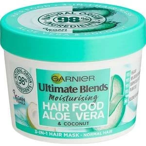 Garnier Ultimate Blends Hair Food Aloe 3 in 1 Mask 390ml