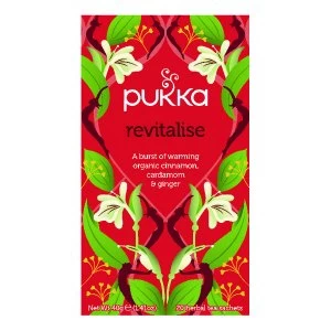 Pukka Revitalise Tea Pack of 20 P5001