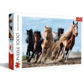 Horses Jigsaw Puzzle - 1000 Pieces