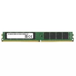 16GB (x72, ECC, DR), 288-Pin, DDR4, UDIMM