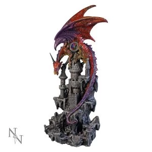 Dragon Of Castle Black figurine