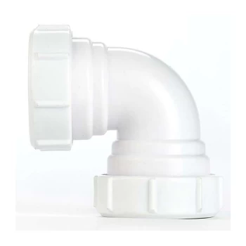MaKe 90 Degree Compression Bend - 32mm Plumbing Fitting - Oracstar