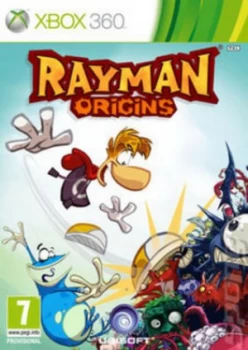 Rayman Origins Xbox 360 Game
