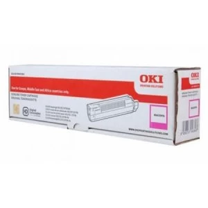 OKI 45862838 Magenta Laser Toner Ink Cartridge