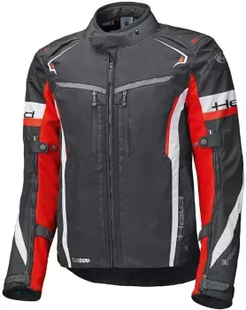 Held Imola ST Motorcycle Textile Jacket, black-white-red, Size XL, black-white-red, Size XL