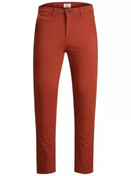 JACK & JONES Marco Bowie Sa Chinos Men Red