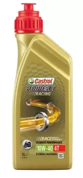Power 1 Racing 4T - 4 Stroke - 10W-40 - Fully Synthetic - 1 Litre 14E94A Castrol