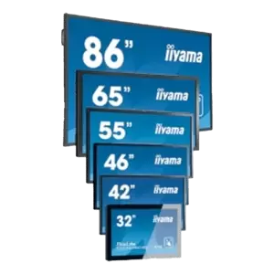 iiyama PROLITE 86 Interactive 4K Ultra HD Touchscreen