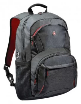 Port Designs Houston 15.6" Laptop Backpack - Black