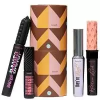 benefit Christmas 2023 Nice List Lashes Badgal Bang, Roller Lash, They're Real and Fan Fest Mascara Gift Set (Worth GBP90)
