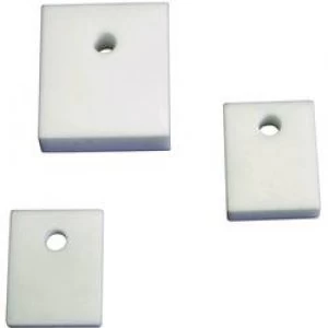 Insulating washer L x W 23mm x 20 mm Suitable for TO 220F QuickCool