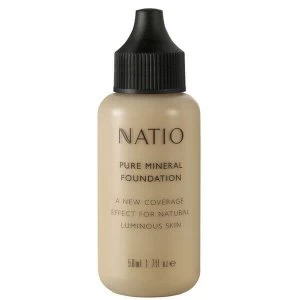 Natio Pure Mineral Foundation - Light (50ml)