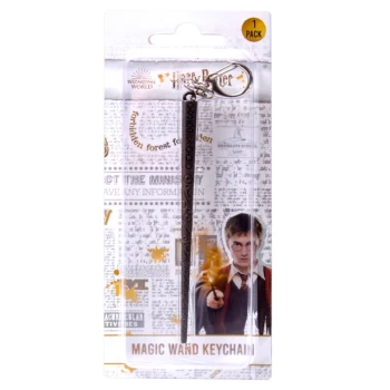Harry Potter 3D Metal Wand Keychain - Childrens Toys