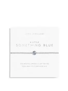 Joma Jewellery A Little... Something Blue Silver Bracelet - 17.5Cm Stretch