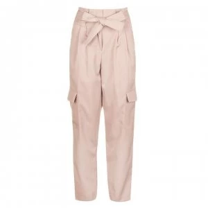 YAS Cargo Trousers - Light Taupe