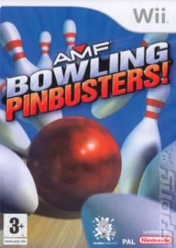 AMF Bowling Pinbusters Nintendo Wii Game