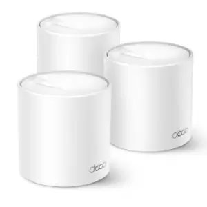 TP Link DECO X50 - AX3000 Whole Home Mesh WiFi 6 System - 3 Pack