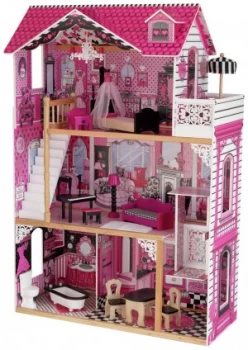 Amelia Dolls House Plus 14 Pieces of Furniture