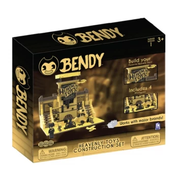 Bendy & The Dark Revival Heavenly Toys Construction Set