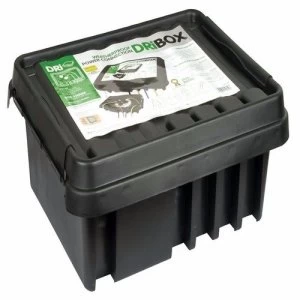 Dribox DB330B 330mm IP55 Weatherproof Connection Box - Black