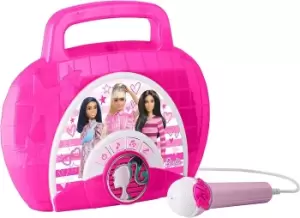 Barbie Sing Along Boombox with Microphone