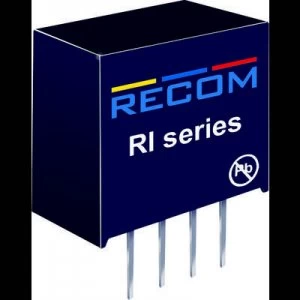 RECOM RI 0505SP DCDC converter print 5 Vdc 5 Vdc 400 mA 2 W No. of outputs 1 x