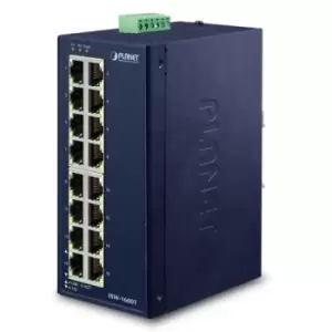 ISW-1600T - Unmanaged - Fast Ethernet (10/100) - Wall mountable