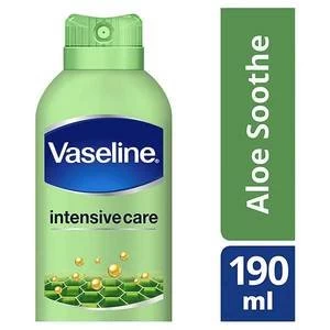 Vaseline Spray and Go Aloe Fresh 190ml